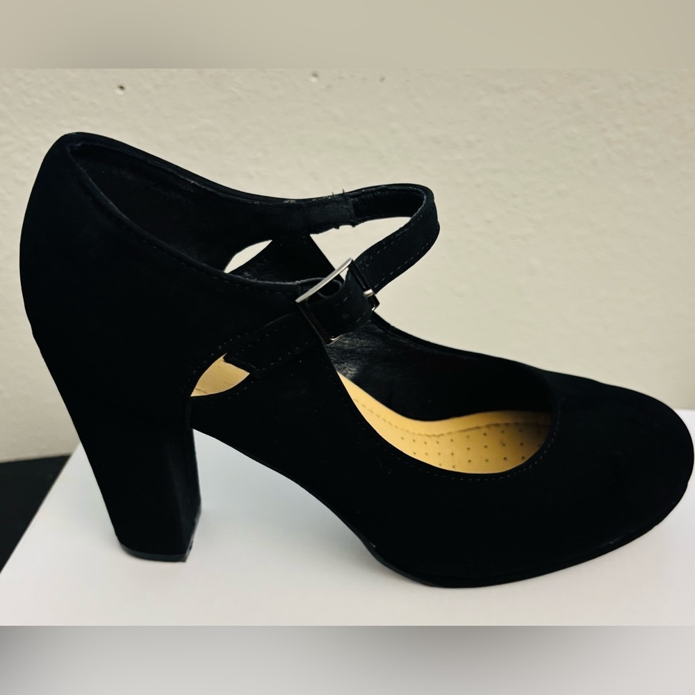 Elegant Black Women's Heels